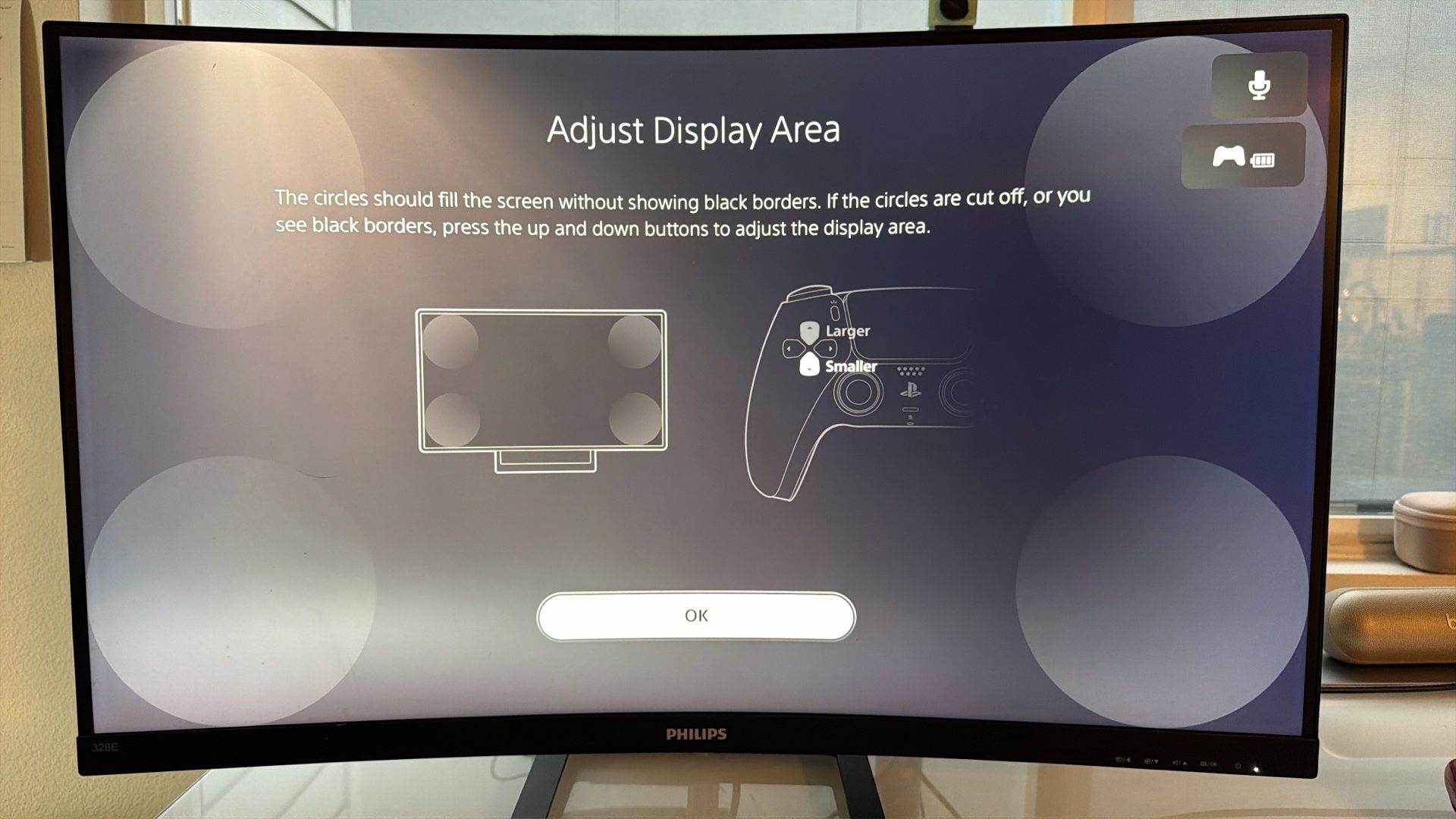 Philips 32" Curved 4K Monitor (328E) - Great Condition