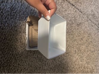 White plates
