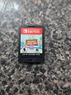 Nintendo Switch Krusty Cook Off Game