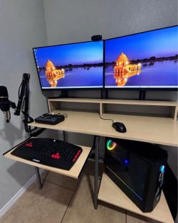 CyberPower RGB Gaming Desktop PC Tower