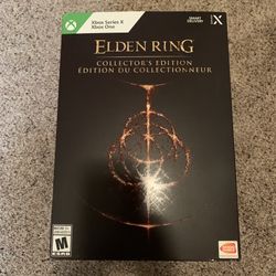 Elden Ring Collectors Edition Brand New For Xbox Series X/Xbox One