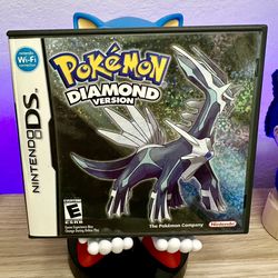 Pokemon Diamond Version For Nintendo DS Complete In Box