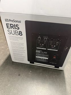 PreSonus Eris SUB8 Active Studio Subwoofer