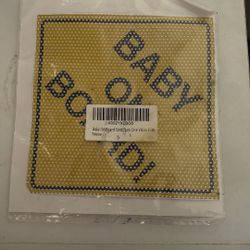 Baby On Board Sticker 