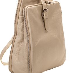Hand made🇮🇹 -Women's leather backpack "Giulia Bagira" (Italian Boutique)