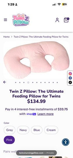 Twin Z Pillow