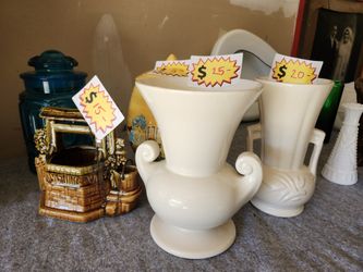 McCoy Ceramic Vases