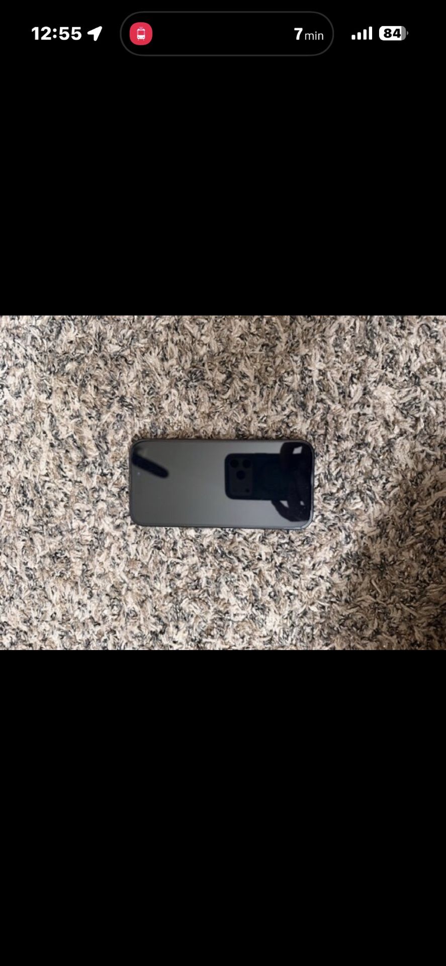 iPhone 15 Black 128 Gig