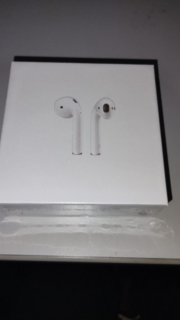 Never Opened AirPods 2nd Generation Earbuds