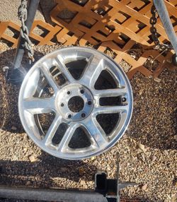 18 Inch Envoy Wheel 