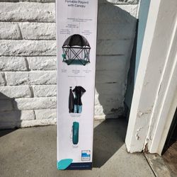 Outdoor Playpen With Shade