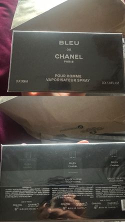Chanel cologne set