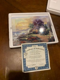 Thomas kinkade’s seasons of Reflection