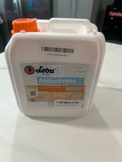LOBA-WAKOL AMBER PRIME 1GAL WATER BASED STAIN