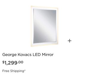 Wall Mount Mirror 36 inch