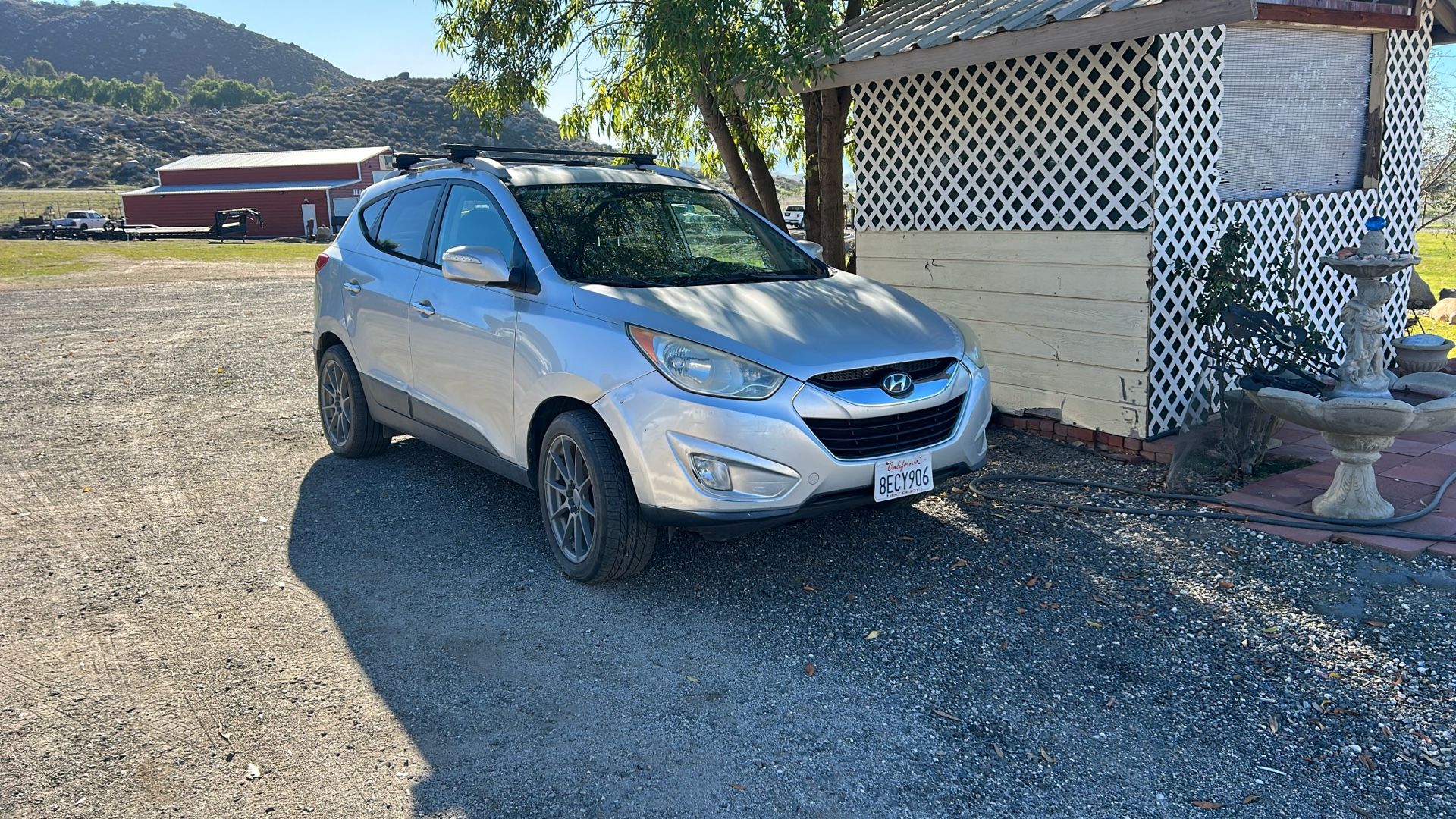 2011 Hyundai Tucson