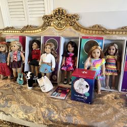 Huge American Girl Doll Lot 