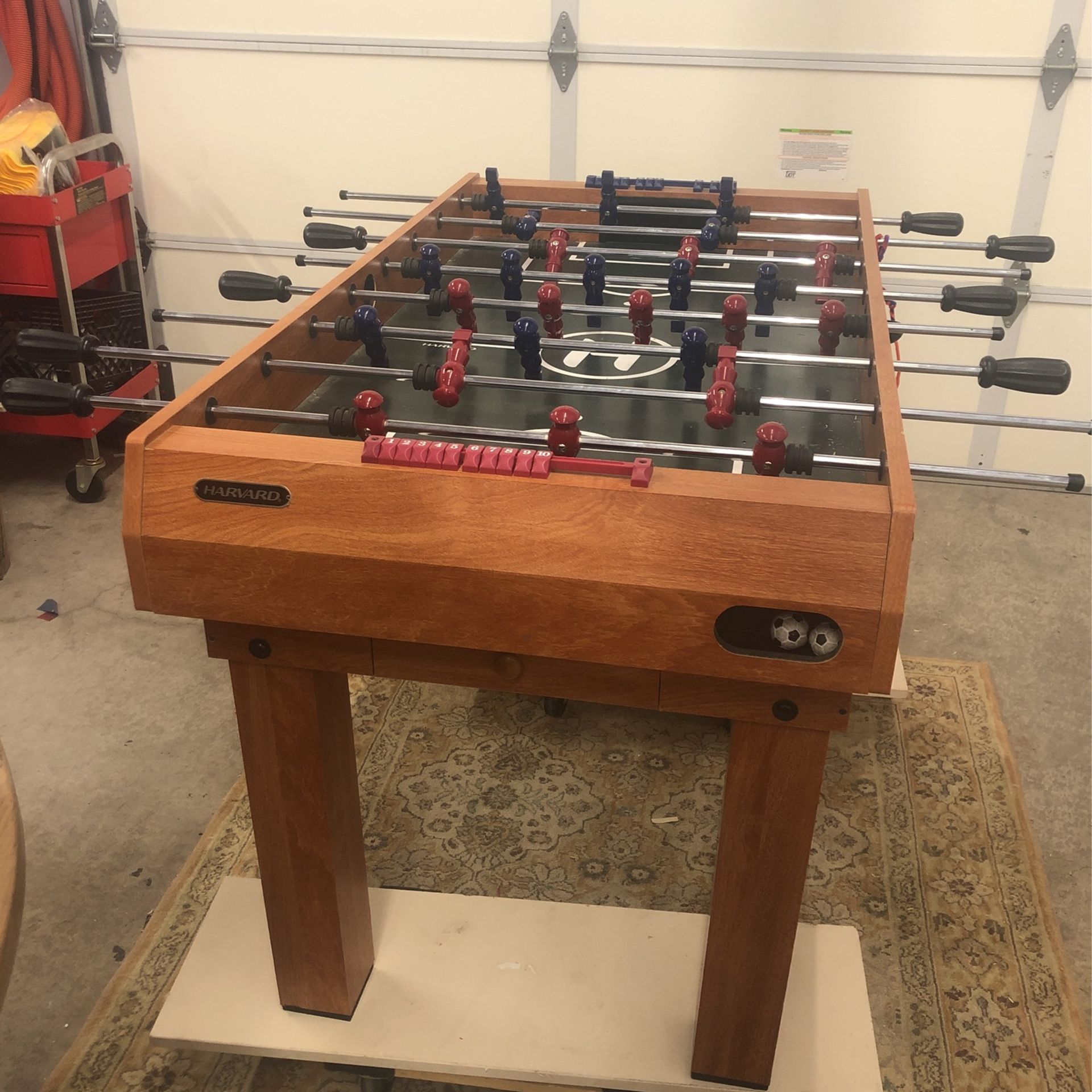 Harvard Foosball Table for Sale in Tucson, AZ OfferUp