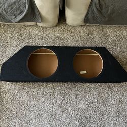 Camaro Speaker Box