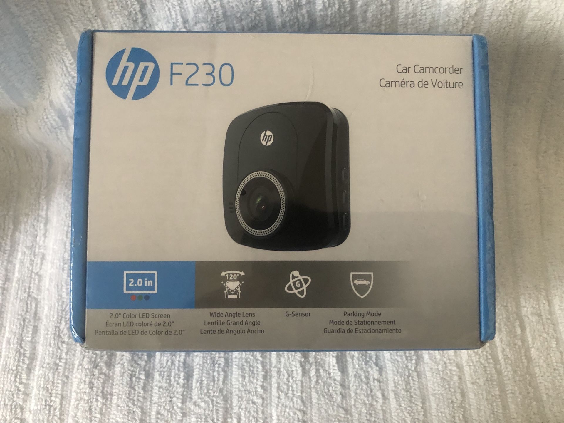 HP Dash Cam