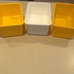 Romanoff Products Stowaway Storage Bins