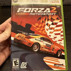Forza 2 Motorsport w/insert (Xbox 360)