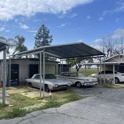 20 Foot Long 20 Foot Wide Metal Car Port