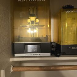 Anycubic Photon Mono X Resin 3D Printer + Wash & Cure 2.0 + Siraya Tech Resin Bundle