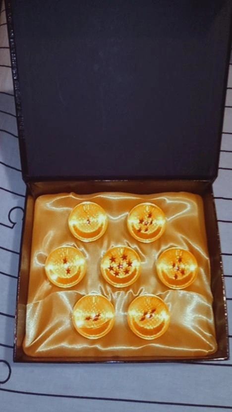 Dragon Ball Z Collectible Dragon Balls