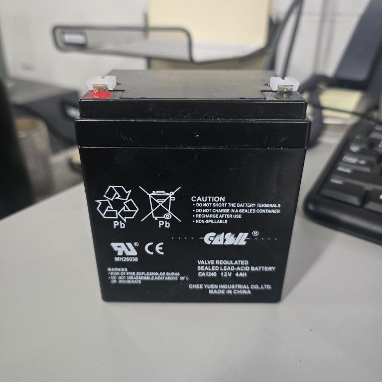 Casil CA1240 12V 4AH battery 