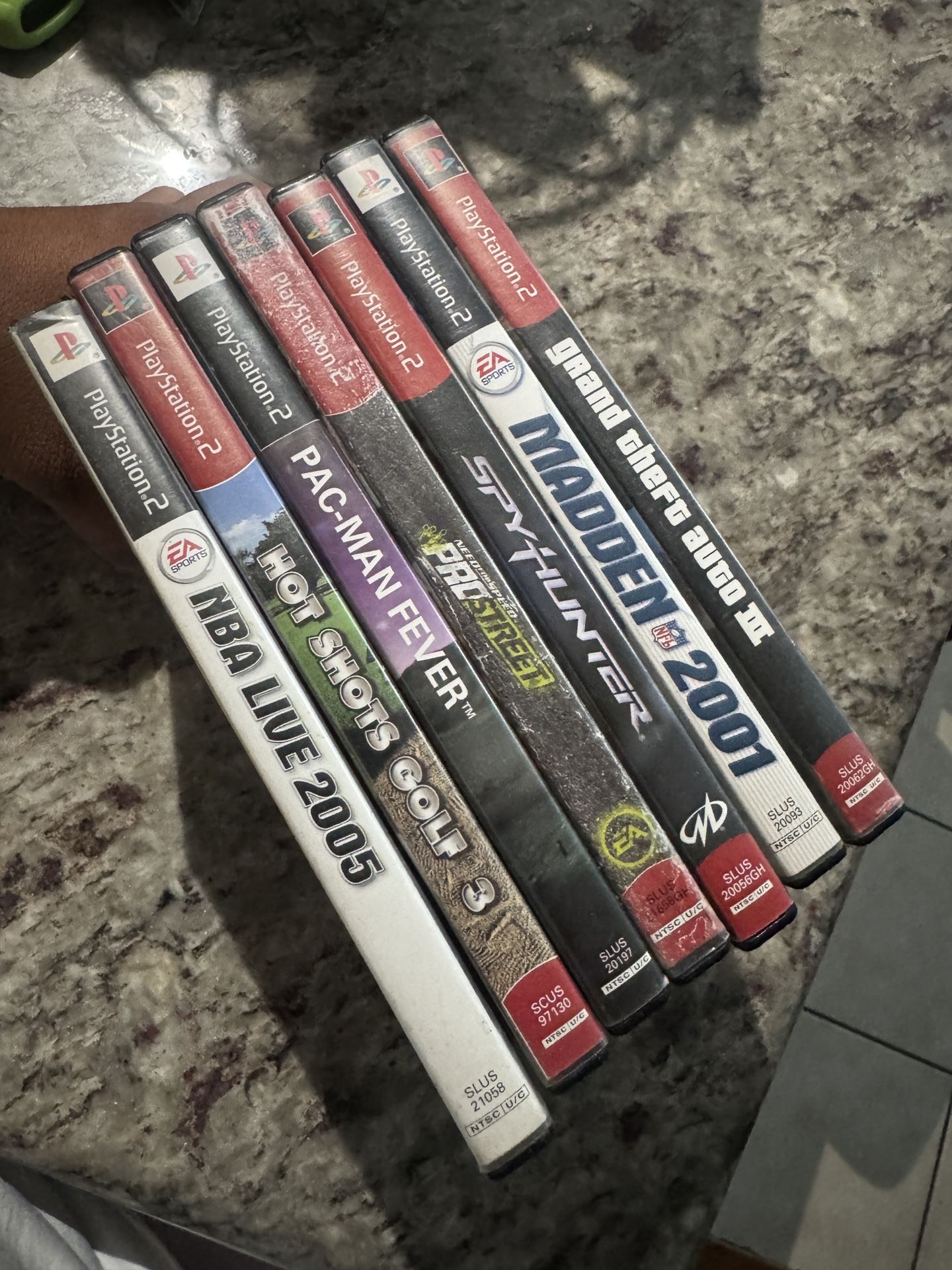 Playstation 2 Games Ps2