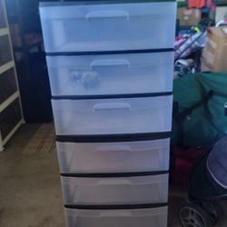 Plastic Storage Drawers 