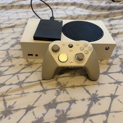 Xbox Series S + Gamesir G7 Pro Controller 