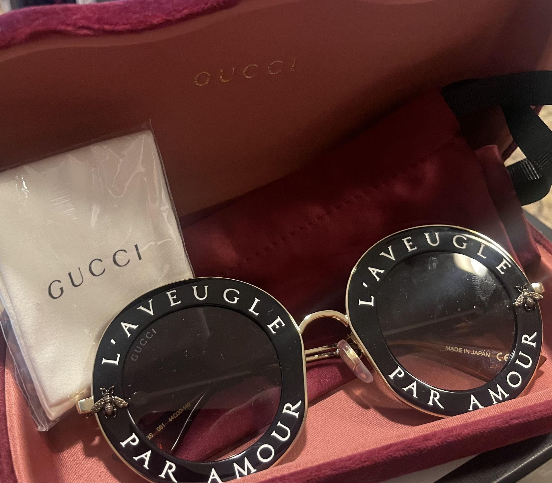 Designer Glasses Sunglasses Gucci