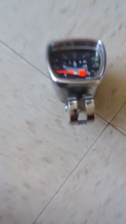 Schwinn speedometer