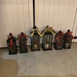 Christmas Decorations/ Lanterns/ Centerpieces 