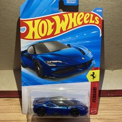 Hot Wheels / Ferrari SF90 Stradale / Dark Blue