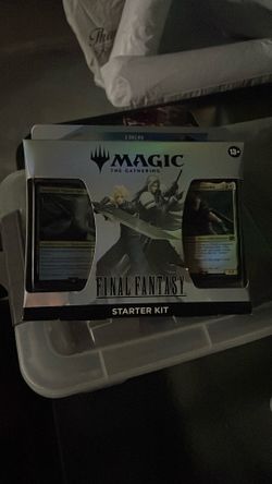 Magic Final Fantasy.. Stater Kit