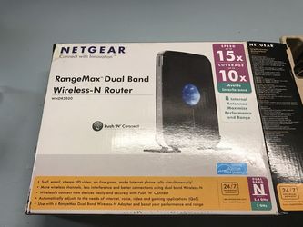 Netgear wireless router