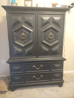 Black Armoire