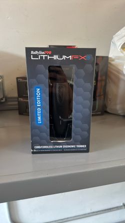 Bablyiss Pro Lithium Fx Limited Edition