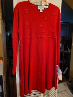 Womens Long Sleeve Dress Sz. L