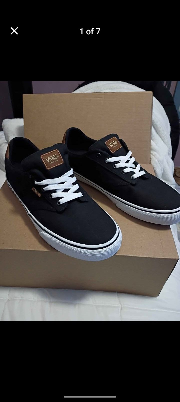 New Vans Mens 12