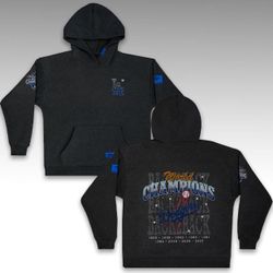 Dodgers Back 2 Back Champions Hoodie