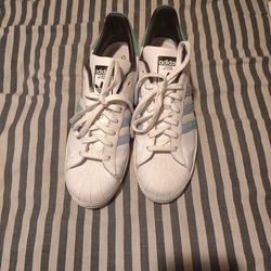 Adidas Superstars [11½] *HARDLY WORN*