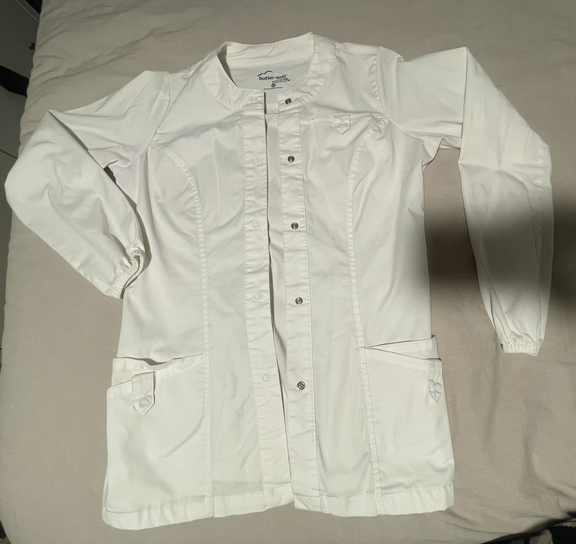 Women Lab Coat Butter-soft Stretch