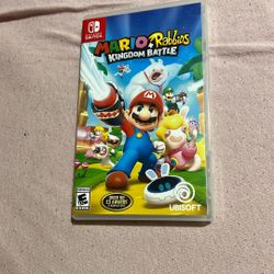 Nintendo Switch Mario+Rabbids Kingdom Battle