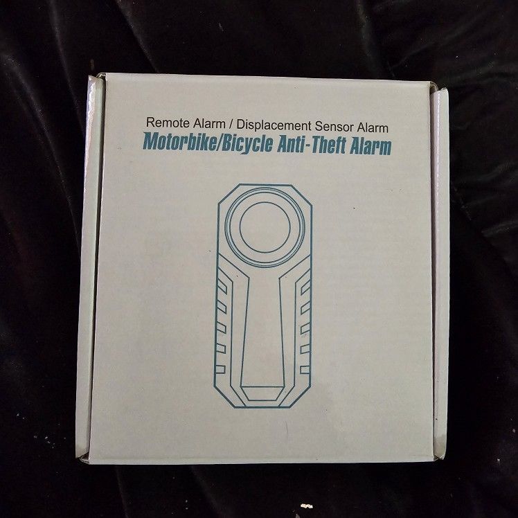 Anti-theft Alarm $30