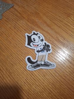 Felix the cat patch