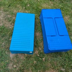The TransFirmer Step Exercise Boxes